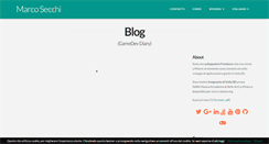 Desktop Screenshot of marcosecchi.it
