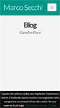 Mobile Screenshot of marcosecchi.it